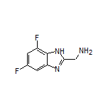 (5,7-Difluoro-1H-benzo[d]imidazol-2-yl)methanamine