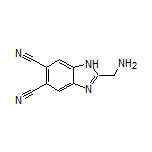 2-(Aminomethyl)-1H-benzo[d]imidazole-5,6-dicarbonitrile