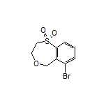 6-Bromo-3,5-dihydro-2H-benzo[e][1,4]oxathiepine 1,1-Dioxide