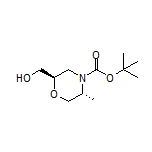 (2R,5R)-4-Boc-2-(hydroxymethyl)-5-methylmorpholine