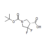 (R)-1-Boc-4,4-difluoropyrrolidine-3-carboxylic Acid