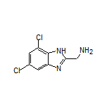 (5,7-Dichloro-1H-benzo[d]imidazol-2-yl)methanamine