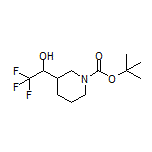 1-(1-Boc-piperidin-3-yl)-2,2,2-trifluoroethanol