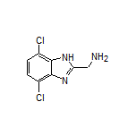 (4,7-Dichloro-1H-benzo[d]imidazol-2-yl)methanamine