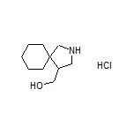 4-(Hydroxymethyl)-2-azaspiro[4.5]decane Hydrochloride