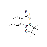 5-Methyl-2-(trifluoromethyl)phenylboronic Acid Pinacol Ester