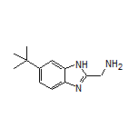 [6-(tert-Butyl)-1H-benzo[d]imidazol-2-yl]methanamine