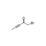1-Bromo-3-pentyn-2-one