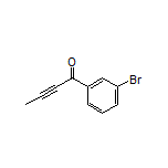 1-(3-Bromophenyl)but-2-yn-1-one