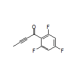 1-(2,4,6-Trifluorophenyl)but-2-yn-1-one