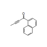 1-(Naphthalen-1-yl)but-2-yn-1-one