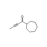 1-Cycloheptylbut-2-yn-1-one