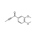1-(3,4-Dimethoxyphenyl)but-2-yn-1-one