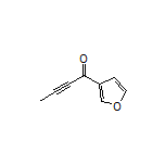 1-(Furan-3-yl)but-2-yn-1-one