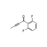 1-(2,6-Difluorophenyl)but-2-yn-1-one