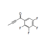 1-(2,3,4,5-Tetrafluorophenyl)but-2-yn-1-one