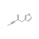 1-(Thiophen-3-yl)-3-pentyn-2-one