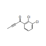 1-(2,3-Dichlorophenyl)but-2-yn-1-one