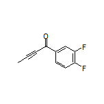 1-(3,4-Difluorophenyl)but-2-yn-1-one