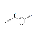 3-(2-Butynoyl)benzonitrile