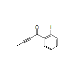 1-(2-Iodophenyl)but-2-yn-1-one