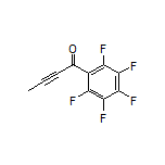 1-(Perfluorophenyl)but-2-yn-1-one