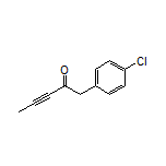 1-(4-Chlorophenyl)-3-pentyn-2-one