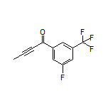 1-[3-Fluoro-5-(trifluoromethyl)phenyl]but-2-yn-1-one