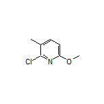 2-Chloro-6-methoxy-3-methylpyridine