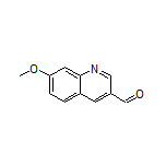 7-Methoxyquinoline-3-carbaldehyde