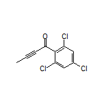 1-(2,4,6-Trichlorophenyl)but-2-yn-1-one