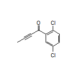 1-(2,5-Dichlorophenyl)but-2-yn-1-one
