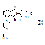 4-[4-(2-Aminoethyl)piperazin-1-yl]-2-(2,6-dioxopiperidin-3-yl)isoindoline-1,3-dione Dihydrochloride
