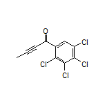 1-(2,3,4,5-Tetrachlorophenyl)but-2-yn-1-one