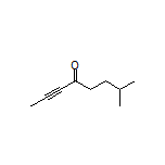 7-Methyl-2-octyn-4-one