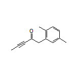 1-(2,5-Dimethylphenyl)pent-3-yn-2-one
