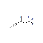 1,1,1-Trifluoro-4-hexyn-3-one