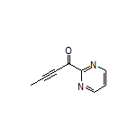 1-(Pyrimidin-2-yl)but-2-yn-1-one