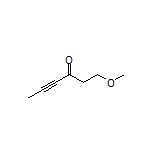 1-Methoxy-4-hexyn-3-one