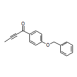 1-[4-(Benzyloxy)phenyl]but-2-yn-1-one