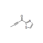 1-(Thiazol-2-yl)but-2-yn-1-one