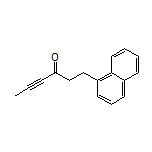 1-(1-Naphthyl)-4-hexyn-3-one