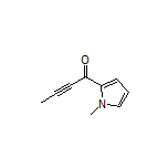 1-(1-Methyl-1H-pyrrol-2-yl)but-2-yn-1-one