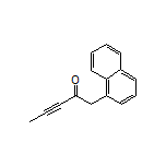 1-(1-Naphthyl)-3-pentyn-2-one