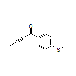 1-[4-(Methylthio)phenyl]but-2-yn-1-one