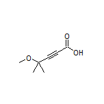 4-Methoxy-4-methylpent-2-ynoic Acid