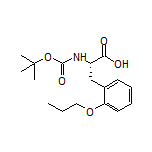 (S)-2-(Boc-amino)-3-(2-propoxyphenyl)propanoic Acid
