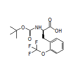 (R)-2-(Boc-amino)-3-[2-(trifluoromethoxy)phenyl]propanoic Acid