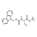 tert-Butyl (R)-2-[Fmoc-(methyl)amino]-3-iodopropanoate