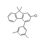 2-Chloro-4-(3,5-dimethylphenyl)-9,9-dimethyl-9H-fluorene